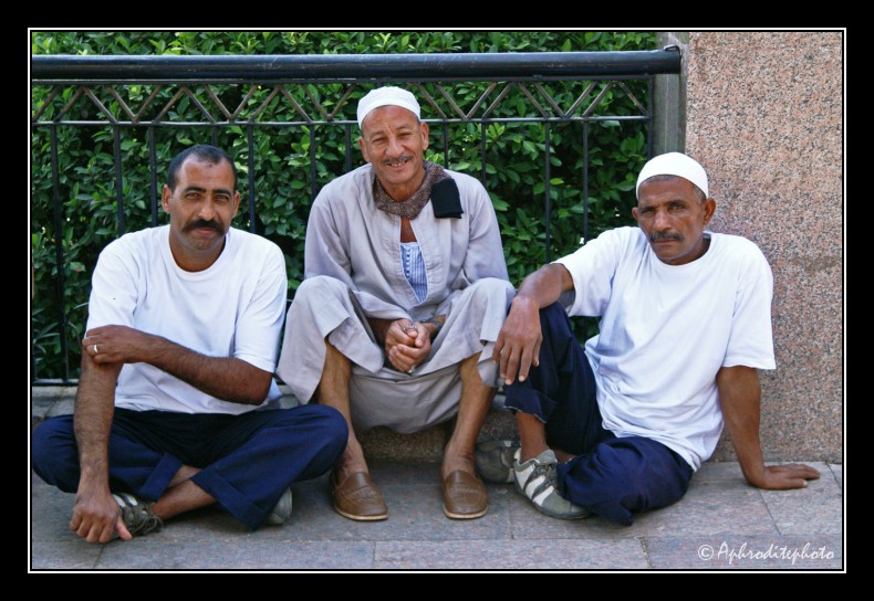 47 Egypt portraits